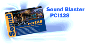 Sound Blaster PCI-128